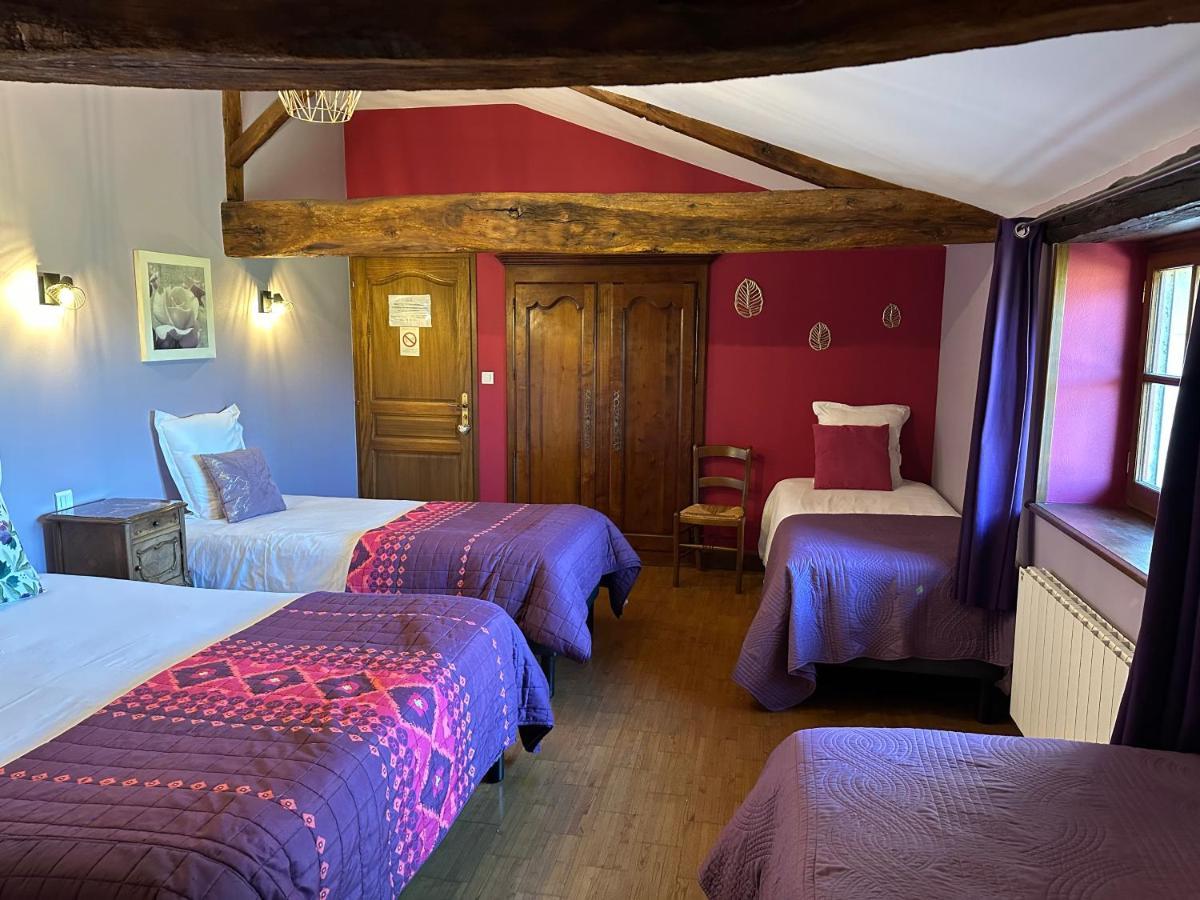 Chambres D'Hotes Du Puy D'Anche Sauzé-Vaussais 외부 사진